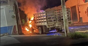 Colima en llamas por detención de líder criminal