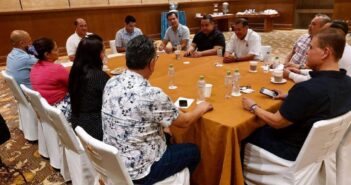 Autoridades de distintos niveles acuerdan la coordinación entre taxistas estatales y federales