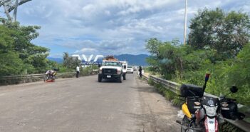 2 trabajadores atropellados, por eso trabajan de día en el Ameca