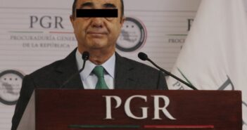 Murillo Karam ya se encuentra en el Reclusorio Norte