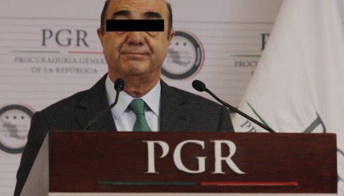 Murillo Karam ya se encuentra en el Reclusorio Norte