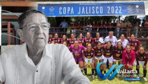 Las chicas en la final y Comude no enviará ni un camión 1 Se cuelga 'el profe' de los logros de la selección femenil de Vallarta