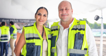 Mirtha felíz por ampliación de aeropuerto de Puerto Vallarta