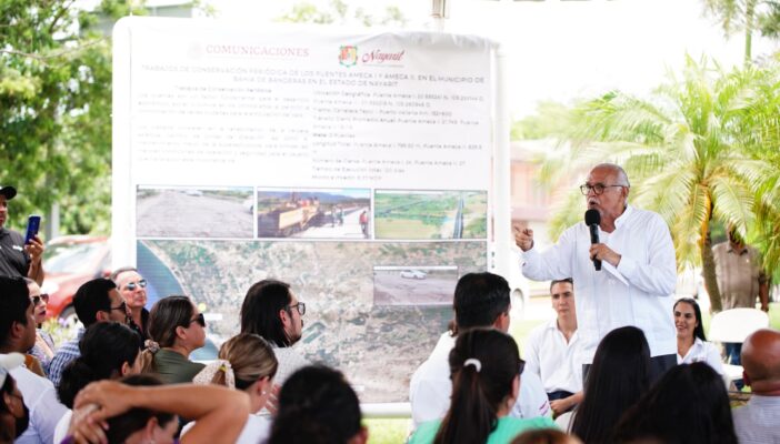 Mejor que le llamen 'Puerto Nayarit' allá, ¿no?