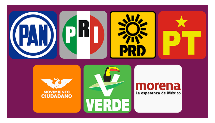 Más de 6 mil millones de pesos dará el INE a partidos en 2023