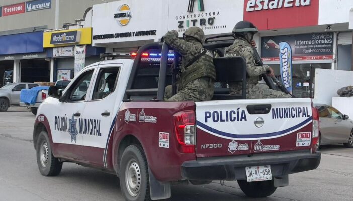 Patrullas municipales traerán 2 marinos a bordo