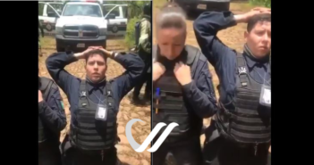 Aparece video de policías sometidos en Concepción