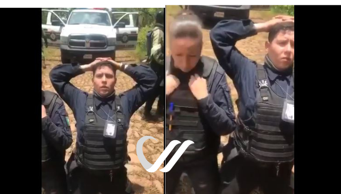 Aparece video de policías sometidos en Concepción