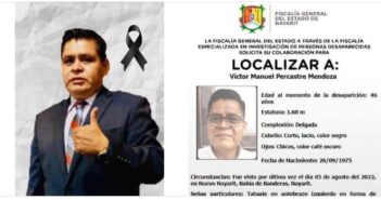 Cuerpo encontrado ayer corresponde a ex regidor de Bahía