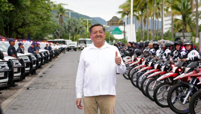 Gobierno municipal presume que se fortaleció la seguridad del municipio