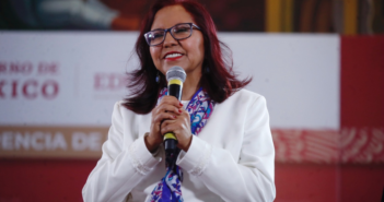 "No podría contestar eso": Leticia Ramírez desconoce cómo aprenderán los niños con nuevo modelo educativo