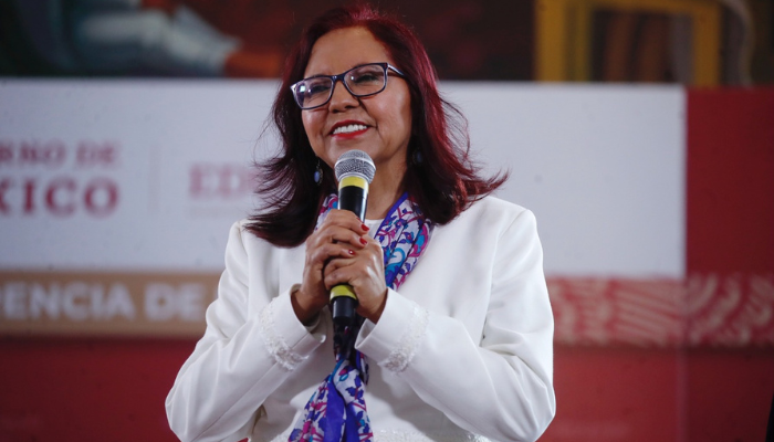 "No podría contestar eso": Leticia Ramírez desconoce cómo aprenderán los niños con nuevo modelo educativo