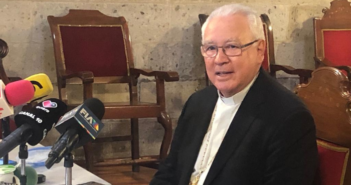 Cuarto Informe de López Obrador, lejos de la realidad de México, advierte Cardenal Robles