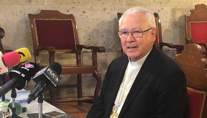 Cuarto Informe de López Obrador, lejos de la realidad de México, advierte Cardenal Robles