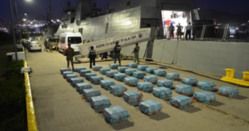 Elementos de la Marina decomisan más de 2 toneladas de cocaína en Colima