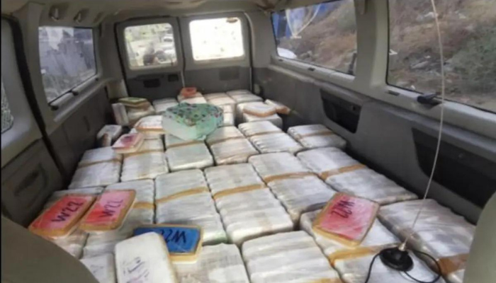 Ejército decomisa más de media tonelada de metanfetamina en Tijuana