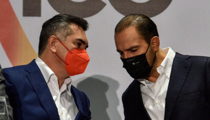 "Se deshonró la palabra" señala Marko Cortés tras romper relación con "Alito" Moreno