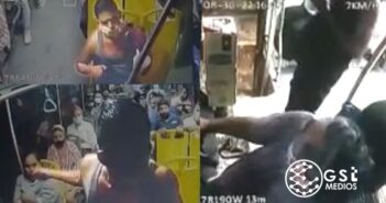 Agreden a conductor de UNIBUS PV