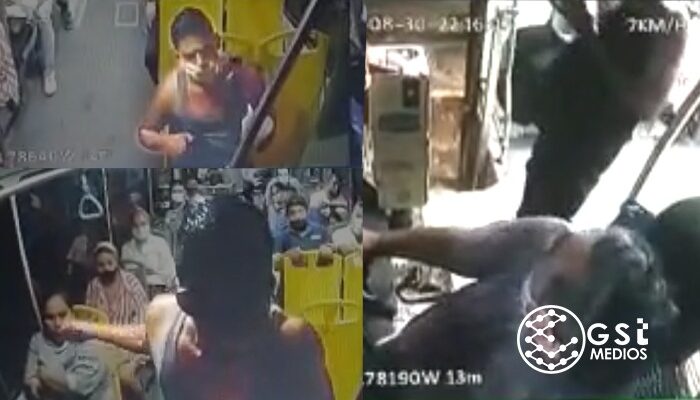 Agreden a conductor de UNIBUS PV