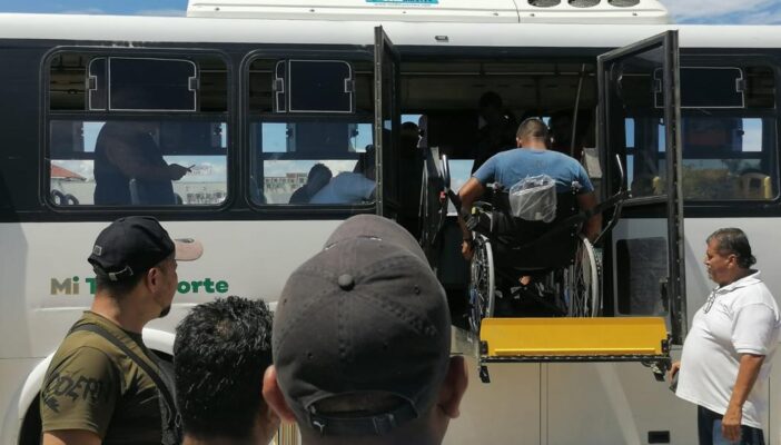 Conductores de UNIBUS toman curso sobre el buen trato a personas usuarias vulnerable