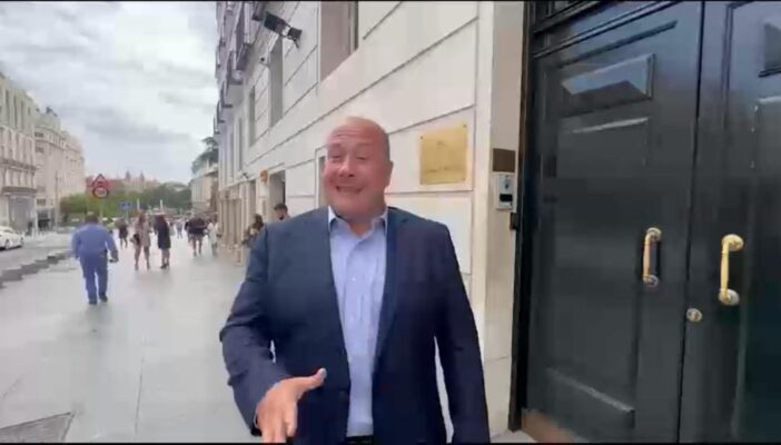 Alfaro anuncia promoción de Jalisco desde Madrid