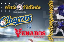 Charros y Venados disputarán serie en Puerto Vallarta