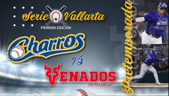 Charros y Venados disputarán serie en Puerto Vallarta