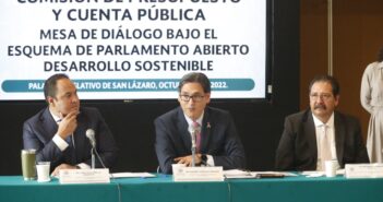 Inicia Mesa de Diálogo rumbo al PEF 2023 con el tema: “Presupuesto con Perspectiva de Desarrollo Sostenible”