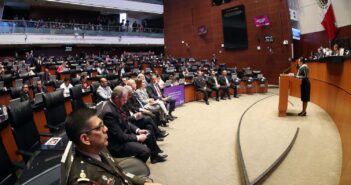 Debaten en el Senado sobre participación de Fuerzas Armadas en tareas de seguridad pública