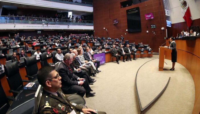 Debaten en el Senado sobre participación de Fuerzas Armadas en tareas de seguridad pública
