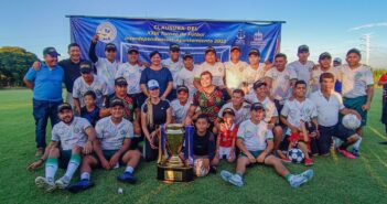 Bomberos conquistó el XXIII Torneo Interdependencias
