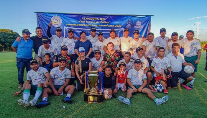 Bomberos conquistó el XXIII Torneo Interdependencias