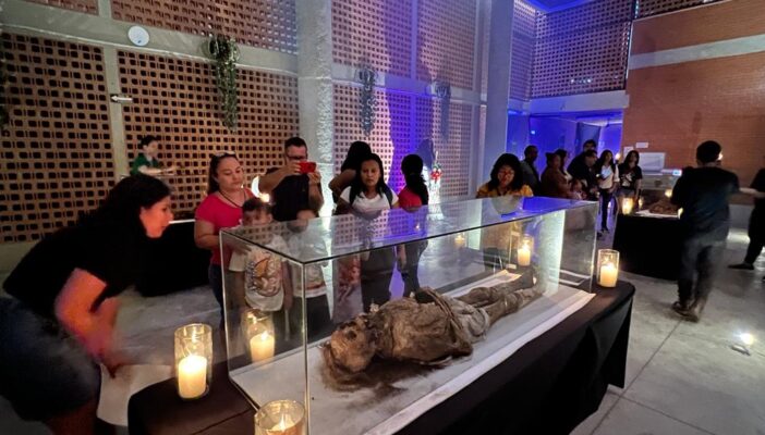 Museo Itinerante "La Muerte ante tus Ojos"
