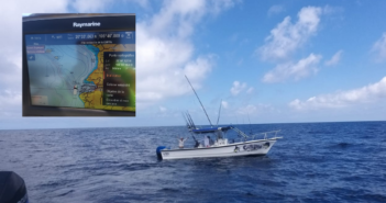 Participan Guardavidas en la búsqueda de las cuatro personas extraviadas en mar