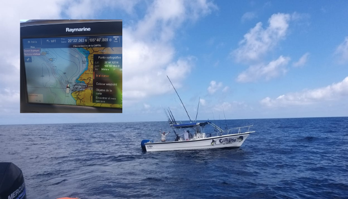 Participan Guardavidas en la búsqueda de las cuatro personas extraviadas en mar