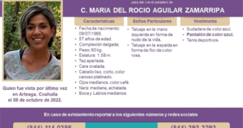 Senderista desaparece en la sierra de Arteaga, Coahuila