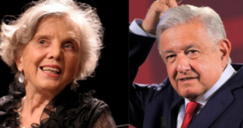 Poniatowska reclama a AMLO por "no hacer nada por la cultura"