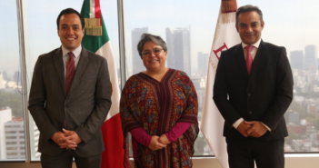 Alejandro Encinas Nájera toma el cargo como nuevo subsecretario de Comercio Exterior