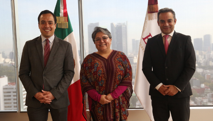 Alejandro Encinas Nájera toma el cargo como nuevo subsecretario de Comercio Exterior