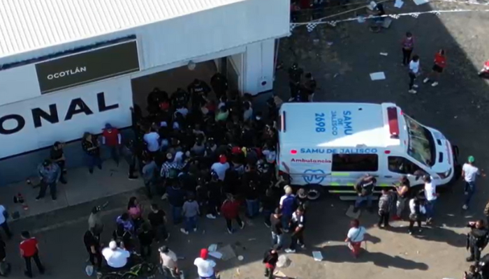 Dos heridos durante manifestación contra la GN en Ocotlán