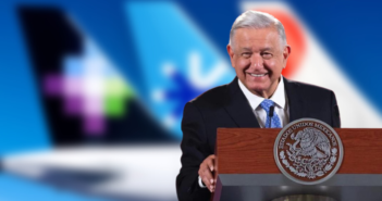AMLO evalúa dejar entrar aerolíneas extranjeras, por crisis de aerolíneas mexicanas