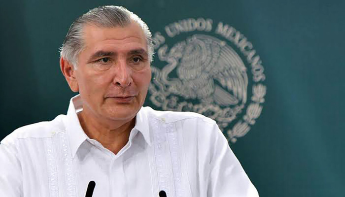 No esconderé realidad violenta de los estados: Adán Augusto