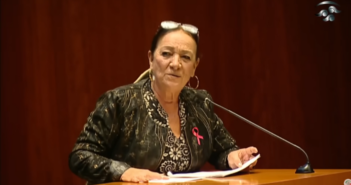 Senadora de Morena llama "baquetones y sinvergüenzas" a la oposición