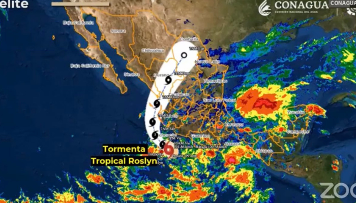 Roslyn moviliza a 300 elementos de Protección Civil en Jalisco