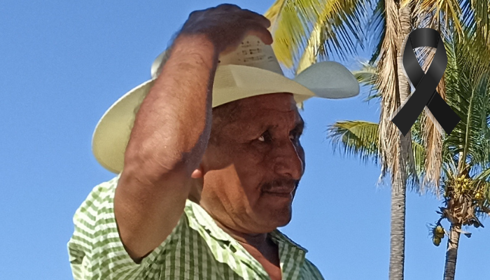 Defensor ambiental es asesinado en Oaxaca