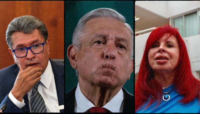 Ruptura o acomodos al interior de Morena