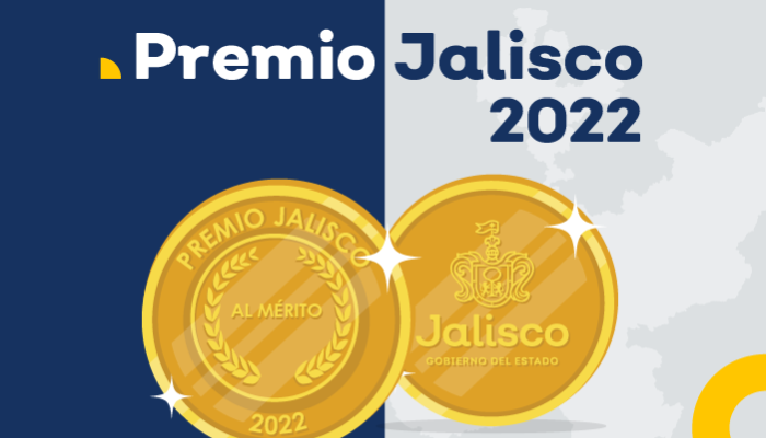 Conoce a los ganadores del Premio Jalisco 2022