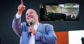 "Digan lo que digan, *inche pelón se la rifó", dice spot de 4to informe de Alfaro