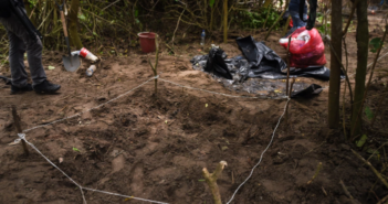 Localizan 23 restos humanos sin identificar en fosa clandestina en Irapuato