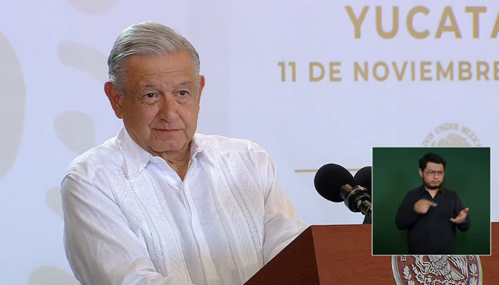 ''Los principios no se negocian'': AMLO
